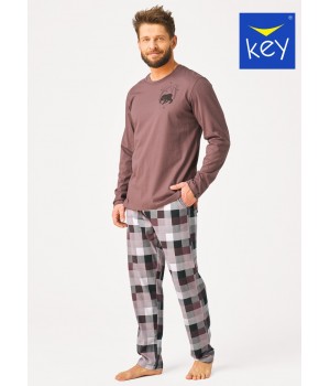PIŻAMA KEY MNS-620 B26 /XXL