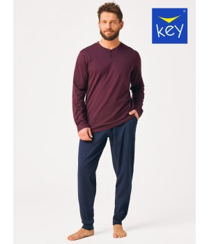 PIŻAMA KEY MNS-275 B26 /XL