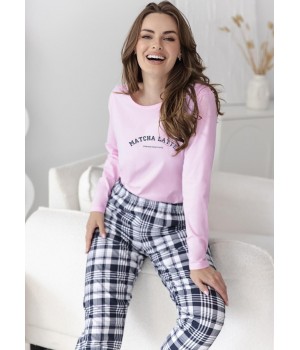 PIŻAMA TARO 3626 ISOLDA AW27 01 /XL