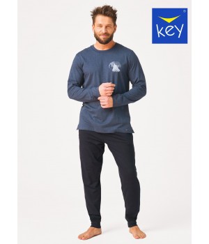 PIŻAMA KEY MNS-614 B26 /XL