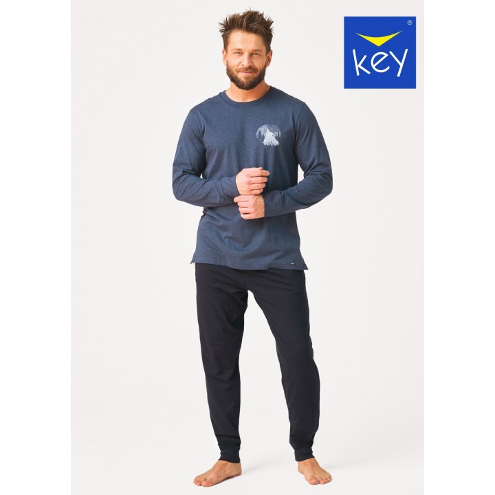 PIŻAMA KEY MNS-614 B26 /XL