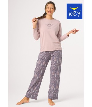 PIŻAMA KEY LNS-924 B26 /S