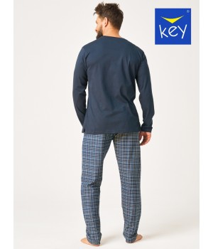 PIŻAMA KEY MNS-608 B26 /XL