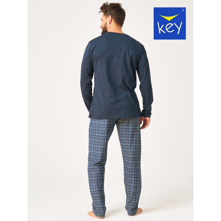 PIŻAMA KEY MNS-608 B26 /XL