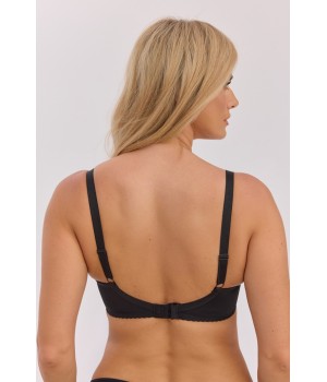 BIUSTONOSZ GAIA 002 SOFT FANCY CZARNY /90F