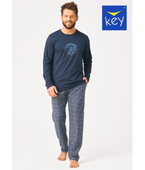 PIŻAMA KEY MNS-608 B26 /M