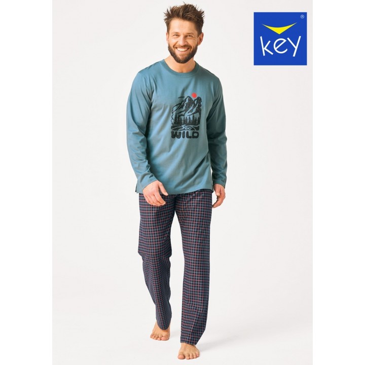 PIŻAMA KEY MNS-634 B26 /XXL