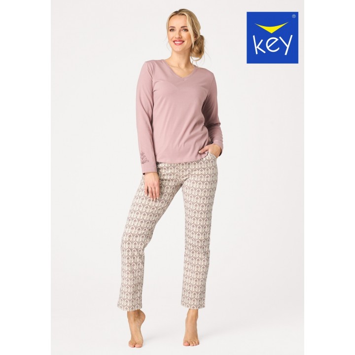 PIŻAMA KEY LNS-511 B26 /XL