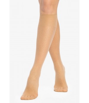 PODKOLANÓWKI GATTA TRENDYLINE KNEE SOCKS WZ 24 DAINO