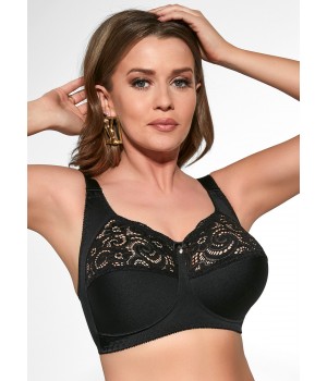 BIUSTONOSZ VIKI 583 NINA CZARNY /85I