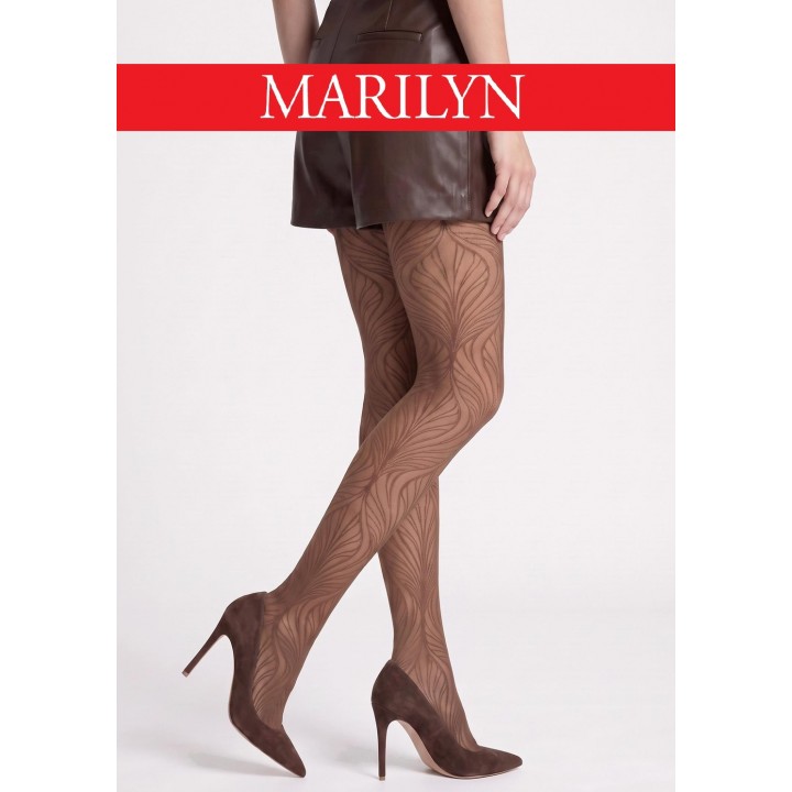 RAJSTOPY MARILYN ALLURE I002 CHOCOLATE S/M