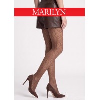 RAJSTOPY MARILYN ALLURE I002 CHOCOLATE /XL