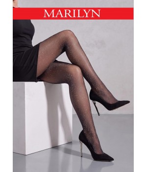 RAJSTOPY MARILYN TONIC 20 STARS BLACK M/L