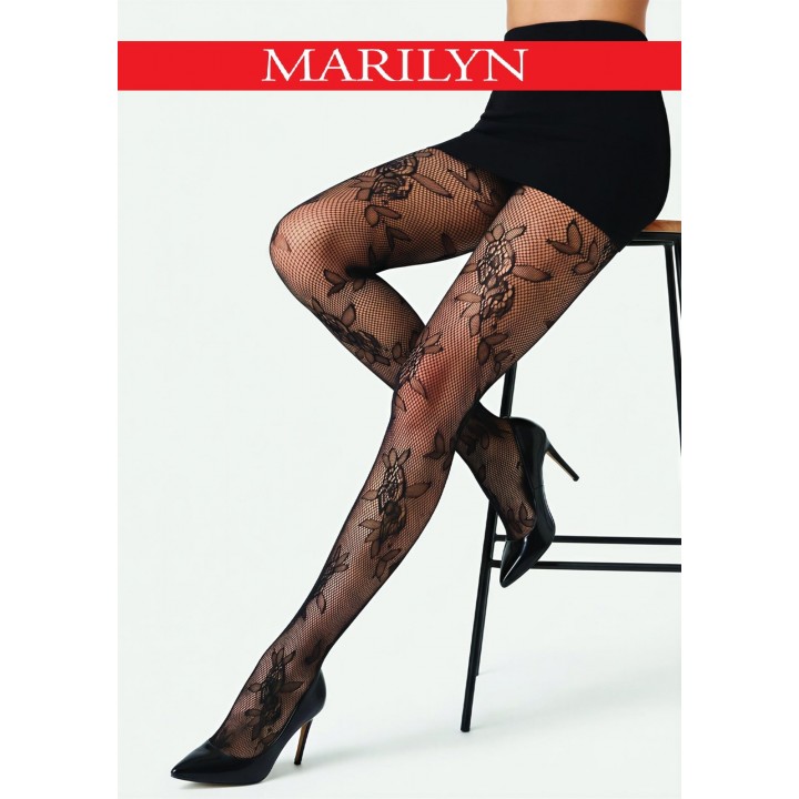 RAJSTOPY MARILYN CHARLY I015 BLACK S/M