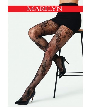 RAJSTOPY MARILYN CHARLY I015 BLACK M/L