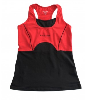 KOSZULKA ACTIVE WEAR BOKSERKA KO-TR-4 42 czerwony - czarny