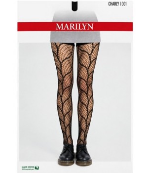 RAJSTOPY MARILYN CHARLY I001 BLACK S/M
