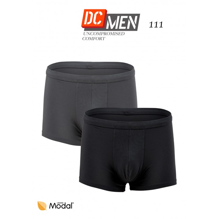 SZORTY DC 111 / 120 MĘSKIE 2 PACK CZA/GRF /3XL