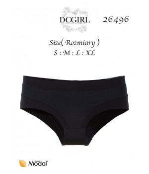 FIGI DCGIRL 26496 MODAL 2 PACK CZARNE /M