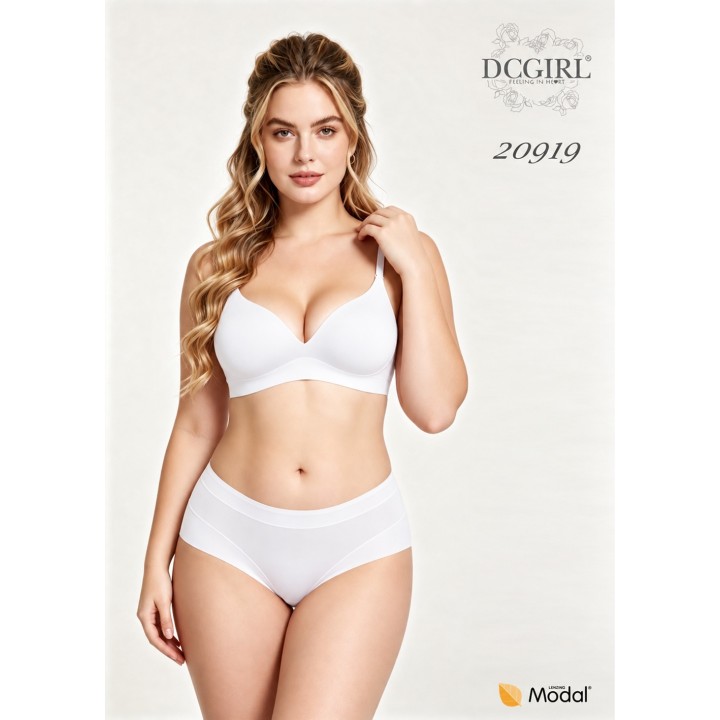 FIGI DCGIRL 20919 MODAL 2 PACK ECRU /M