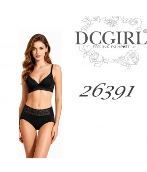 FIGI DCGIRL 26391 MODAL 2 PACK CZARNE /L