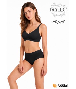 FIGI DCGIRL 26496 MODAL 2 PACK CZARNE /S