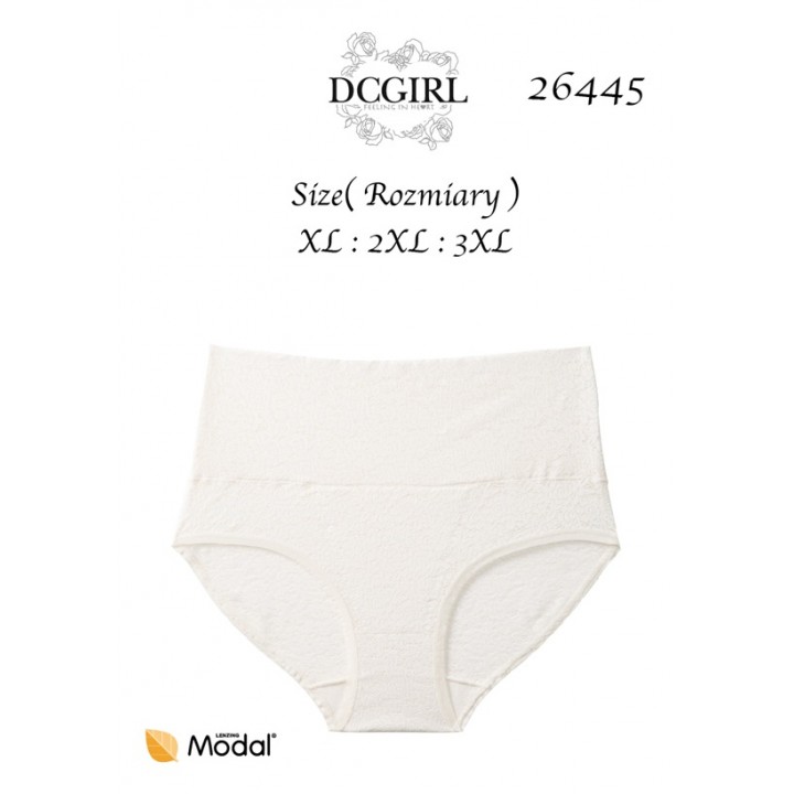 FIGI DCGIRL 26445 MODAL 1 PACK ECRU /XXL
