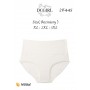 FIGI DCGIRL 26445 MODAL 1 PACK ECRU /XXL