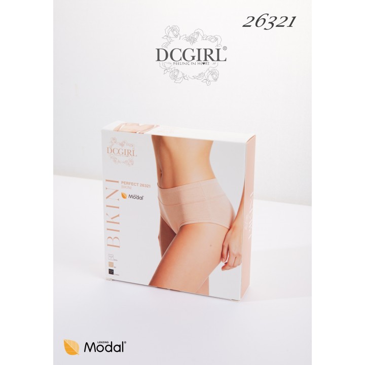 FIGI DCGIRL 26321 MODAL 2 PACK BEŻ /M