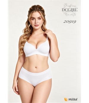 FIGI DCGIRL 20919 MODAL 2 PACK ECRU /XL