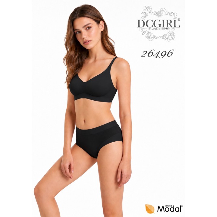FIGI DCGIRL 26496 MODAL 2 PACK CZARNE /XL