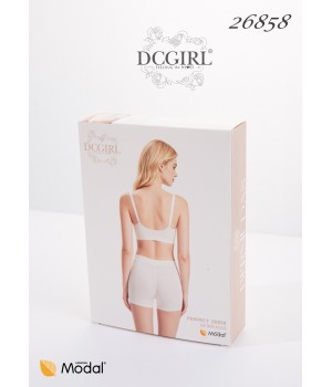 FIGI DCGIRL 26858 MODAL SZORTY 1 PACK CZARNE /M