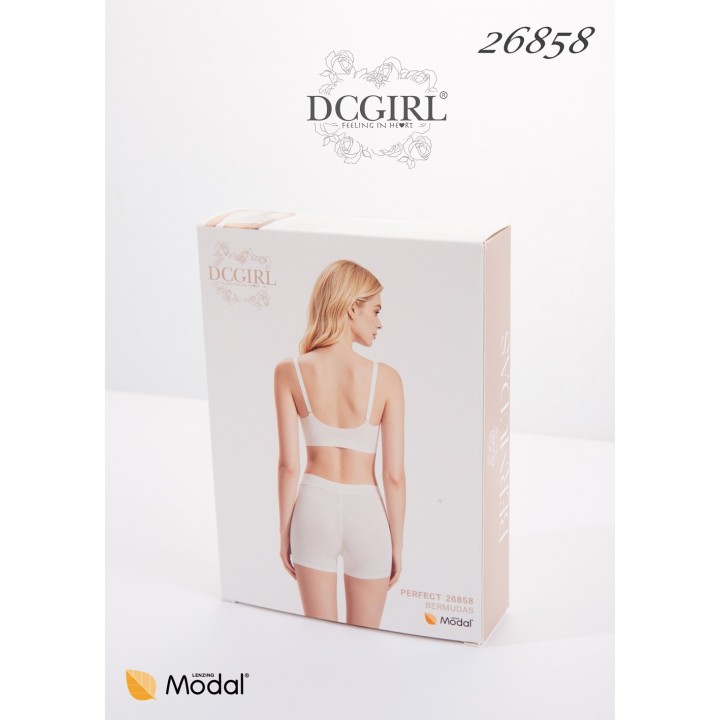 FIGI DCGIRL 26858 MODAL SZORTY 1 PACK CZARNE /M