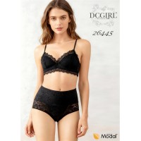 FIGI DCGIRL 26445 MODAL 1 PACK CZARNE /L
