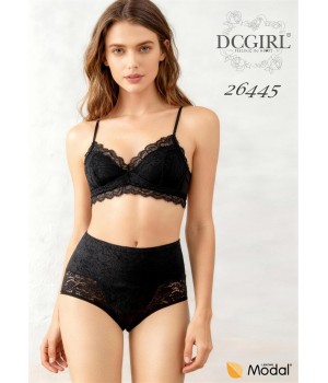 FIGI DCGIRL 26445 MODAL 1 PACK CZARNE /L