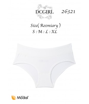 FIGI DCGIRL 26321 MODAL 2 PACK ECRU /M