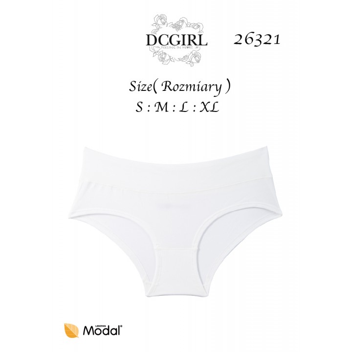 FIGI DCGIRL 26321 MODAL 2 PACK ECRU /M