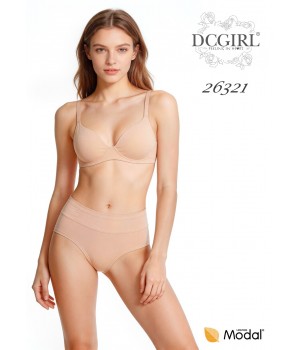 FIGI DCGIRL 26321 MODAL 2 PACK BEŻ /S