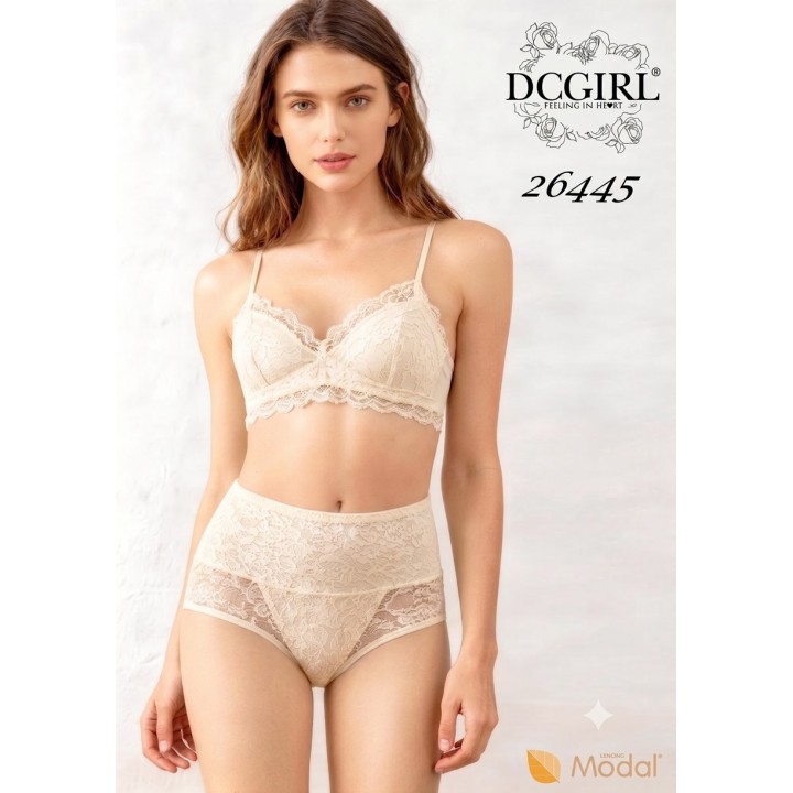 FIGI DCGIRL 26445 MODAL 1 PACK BEŻ /M