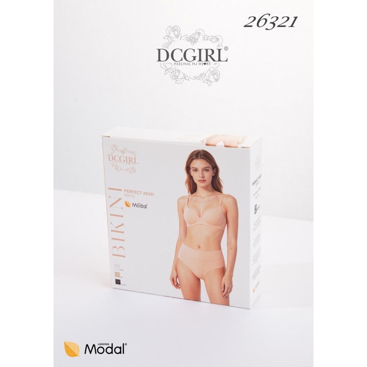 FIGI DCGIRL 26321 MODAL 2 PACK CZARNE /L