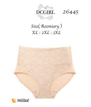 FIGI DCGIRL 26445 MODAL 1 PACK BEŻ /XL