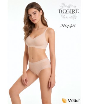 FIGI DCGIRL 26496 MODAL 2 PACK BEŻ /M