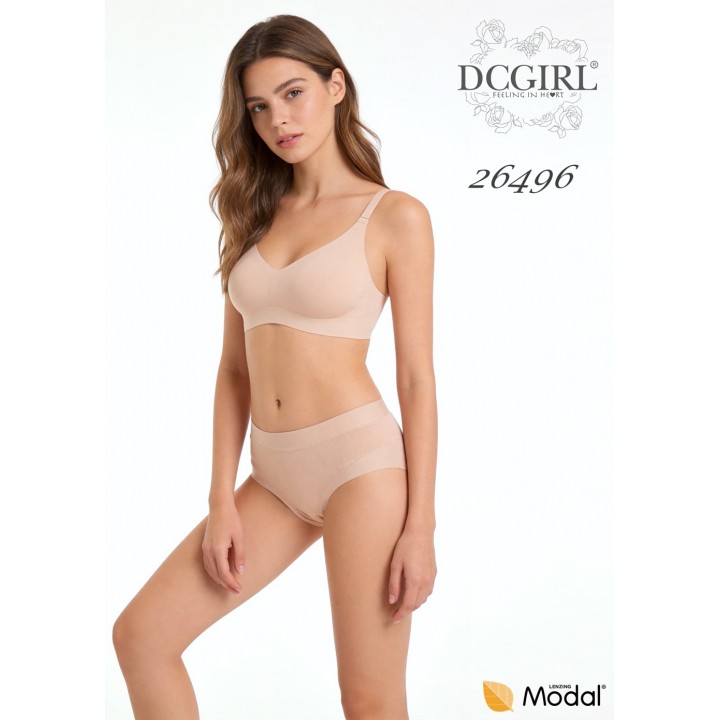 FIGI DCGIRL 26496 MODAL 2 PACK BEŻ /M