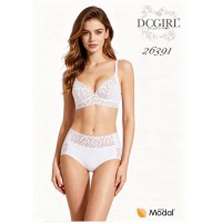 FIGI DCGIRL 26391 MODAL 2 PACK ECRU /XL