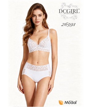 FIGI DCGIRL 26391 MODAL 2 PACK ECRU /XL