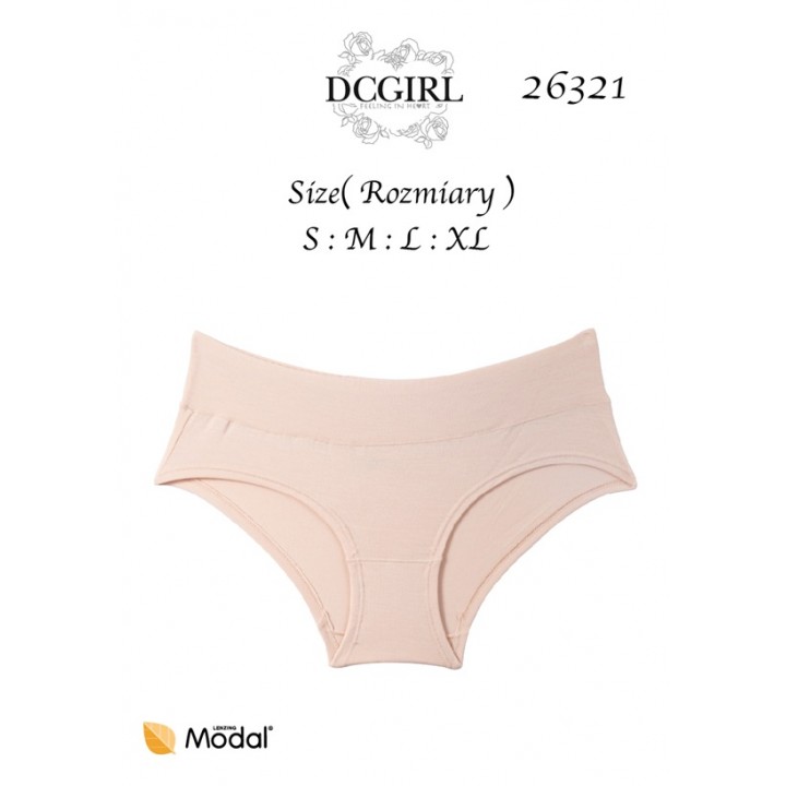 FIGI DCGIRL 26321 MODAL 2 PACK BEŻ /XL