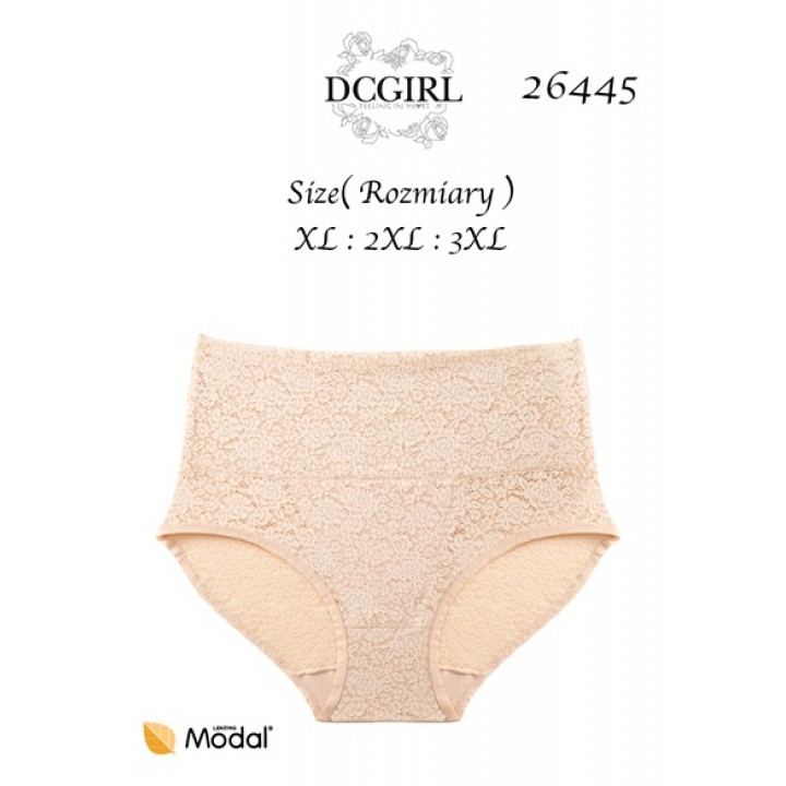 FIGI DCGIRL 26445 MODAL 1 PACK BEŻ /XXL