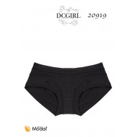 FIGI DCGIRL 20919 MODAL 2 PACK CZARNE /L