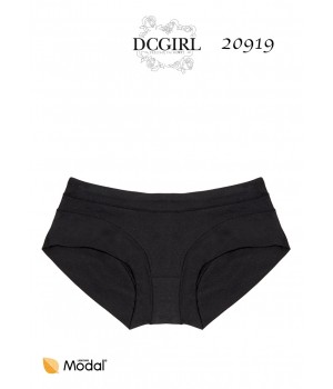 FIGI DCGIRL 20919 MODAL 2 PACK CZARNE /L