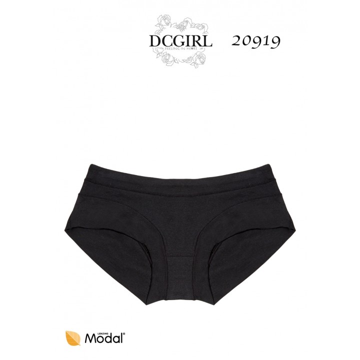 FIGI DCGIRL 20919 MODAL 2 PACK CZARNE /L